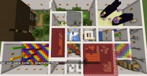 Download PARKOUR SUPER STAGES for Minecraft 1.14.4