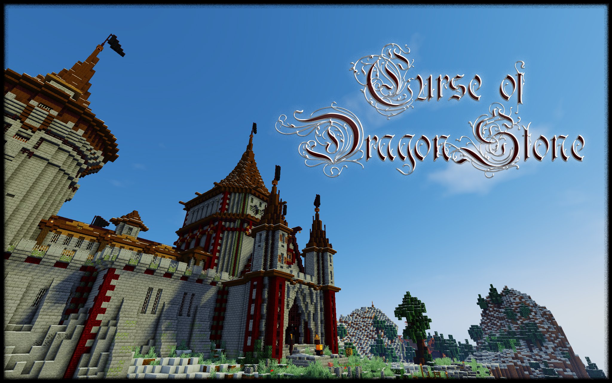 Download Curse of Dragon Stone for Minecraft 1.14.4