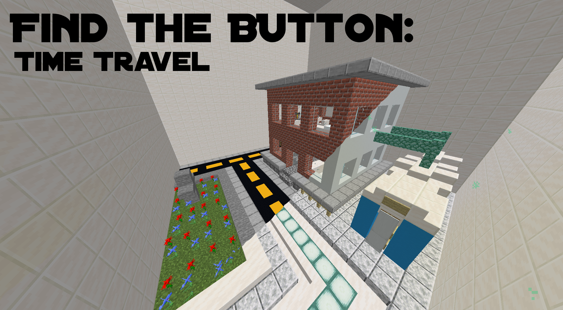 Download Find the Button: Time Travel for Minecraft 1.14.4
