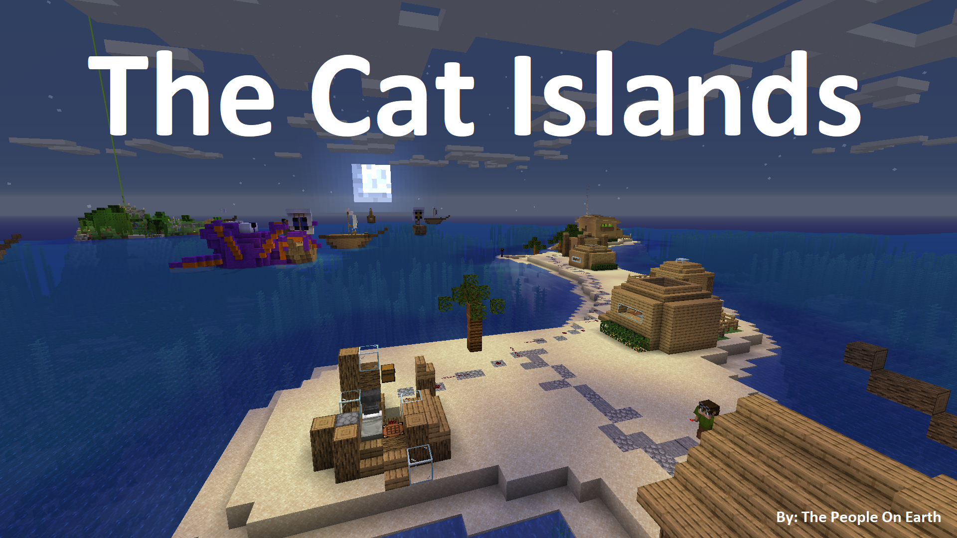 Download The Cat Islands for Minecraft 1.14.4