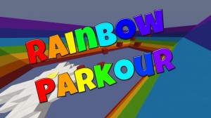 Download The Rainbow Parkour for Minecraft 1.12.2