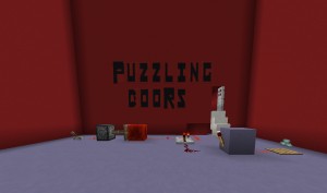 Download Puzzling Doors for Minecraft 1.12.2