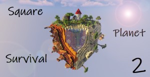 Download Square Planet Survival 2 for Minecraft 1.14.4