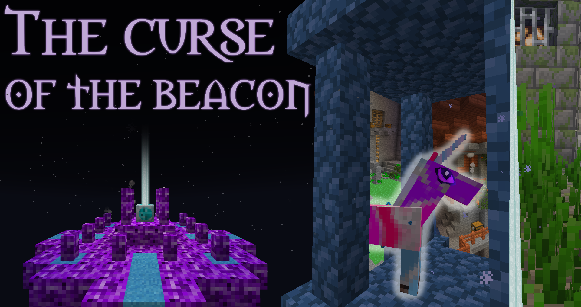 Download The Curse of the Beacon for Minecraft 1.14.4