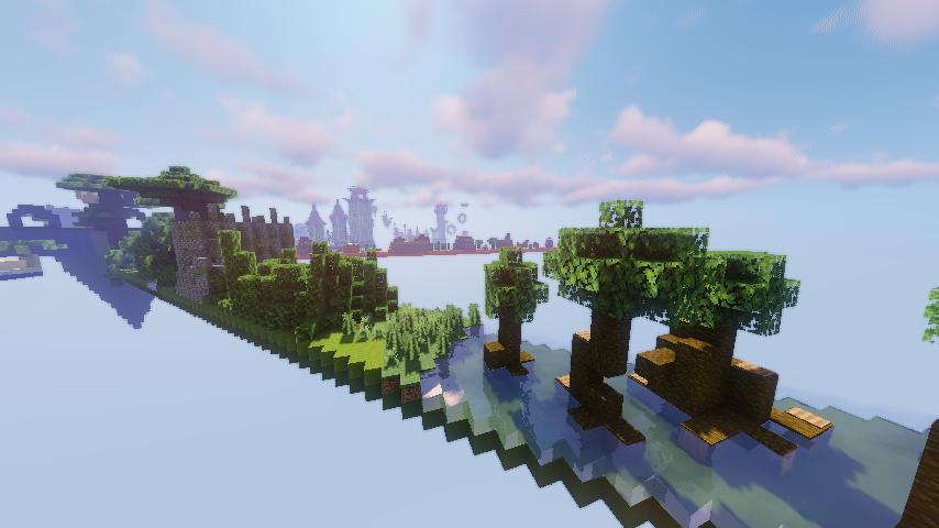 Download Biome Run 2 for Minecraft 1.14.4