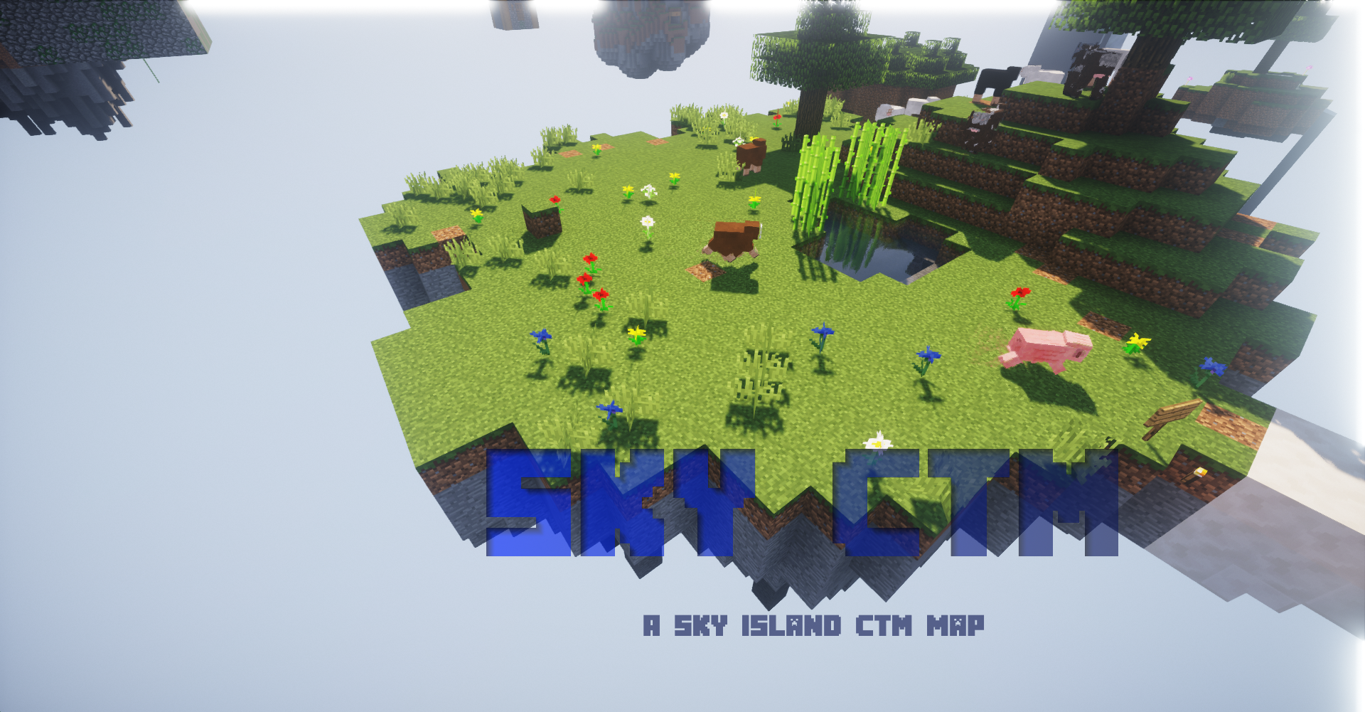 Download Sky CTM for Minecraft 1.14.4