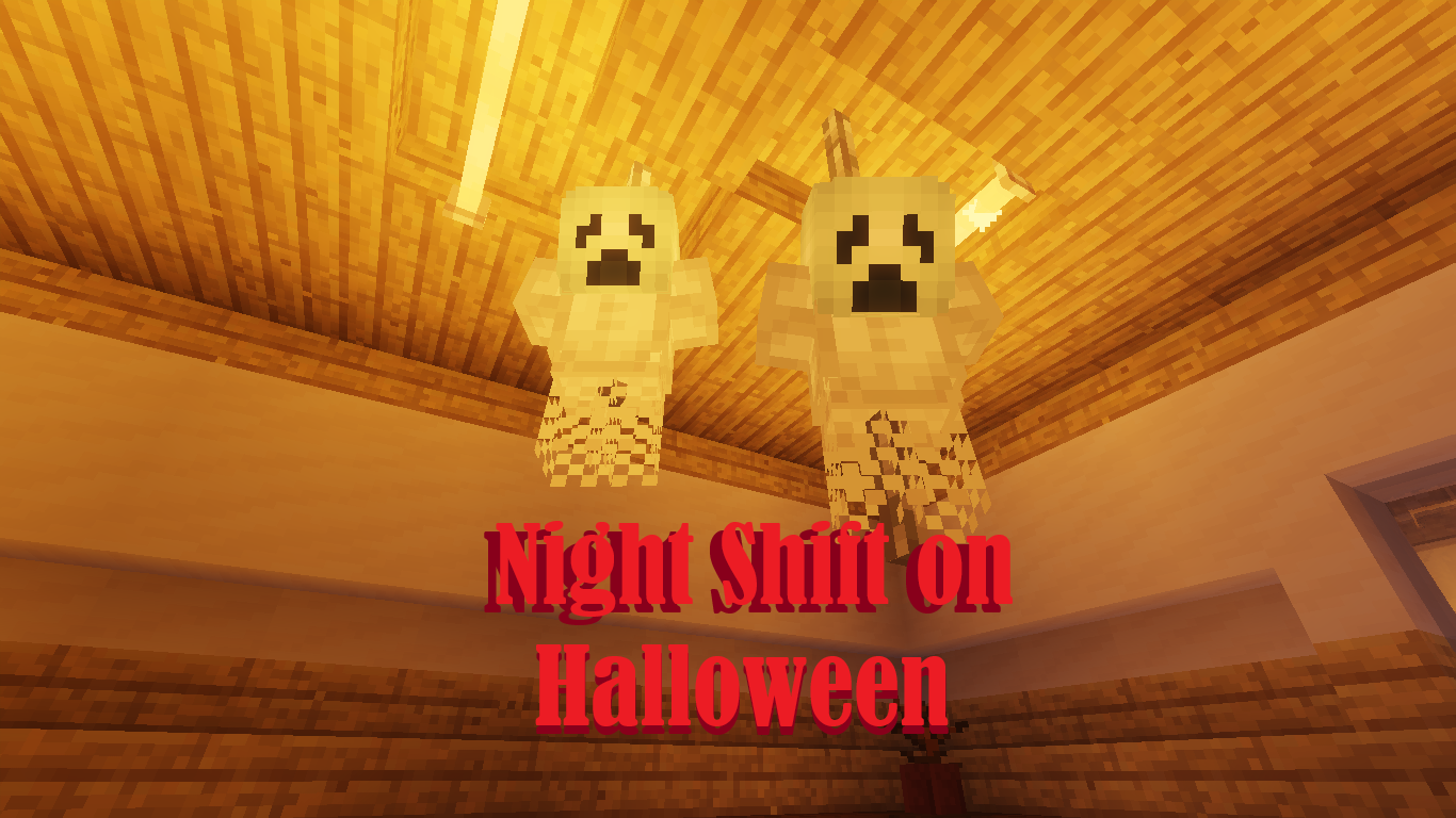 Download Night Shift on Halloween for Minecraft 1.14.4