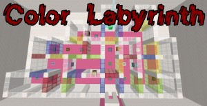 Download Color Labyrinth for Minecraft 1.14.4