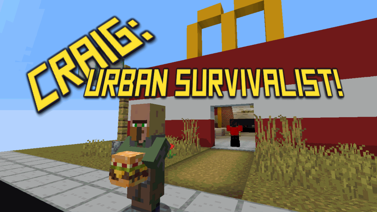 Download Craig: Urban Survivalist! for Minecraft 1.14.4