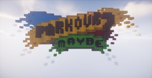 Download Parkour? Maybe! for Minecraft 1.14.4