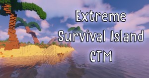 Download Extreme Survival Island for Minecraft 1.14.4