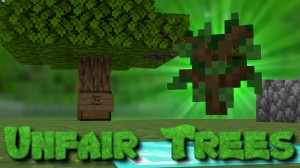 Download Unfair Trees for Minecraft 1.14.4