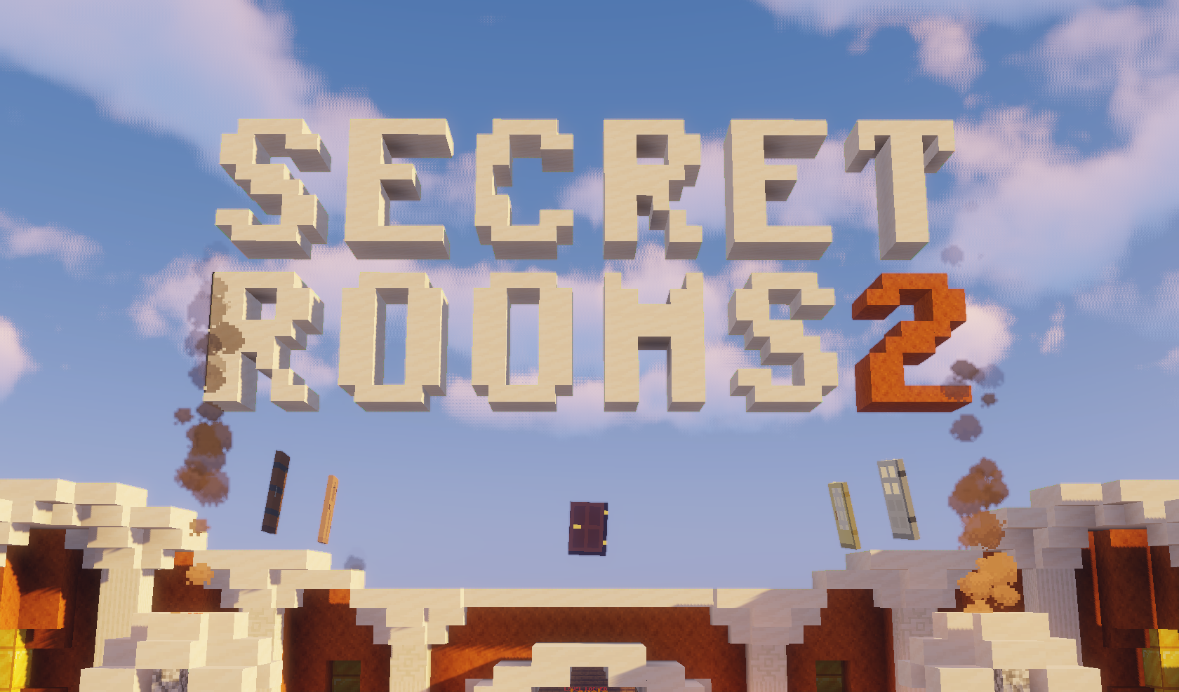 Download Secret Rooms 2 for Minecraft 1.14.4