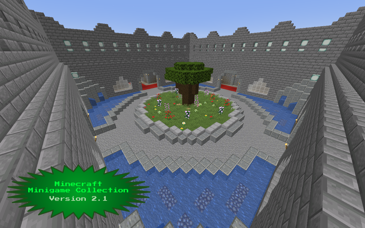 Minigames Collection Minecraft Map