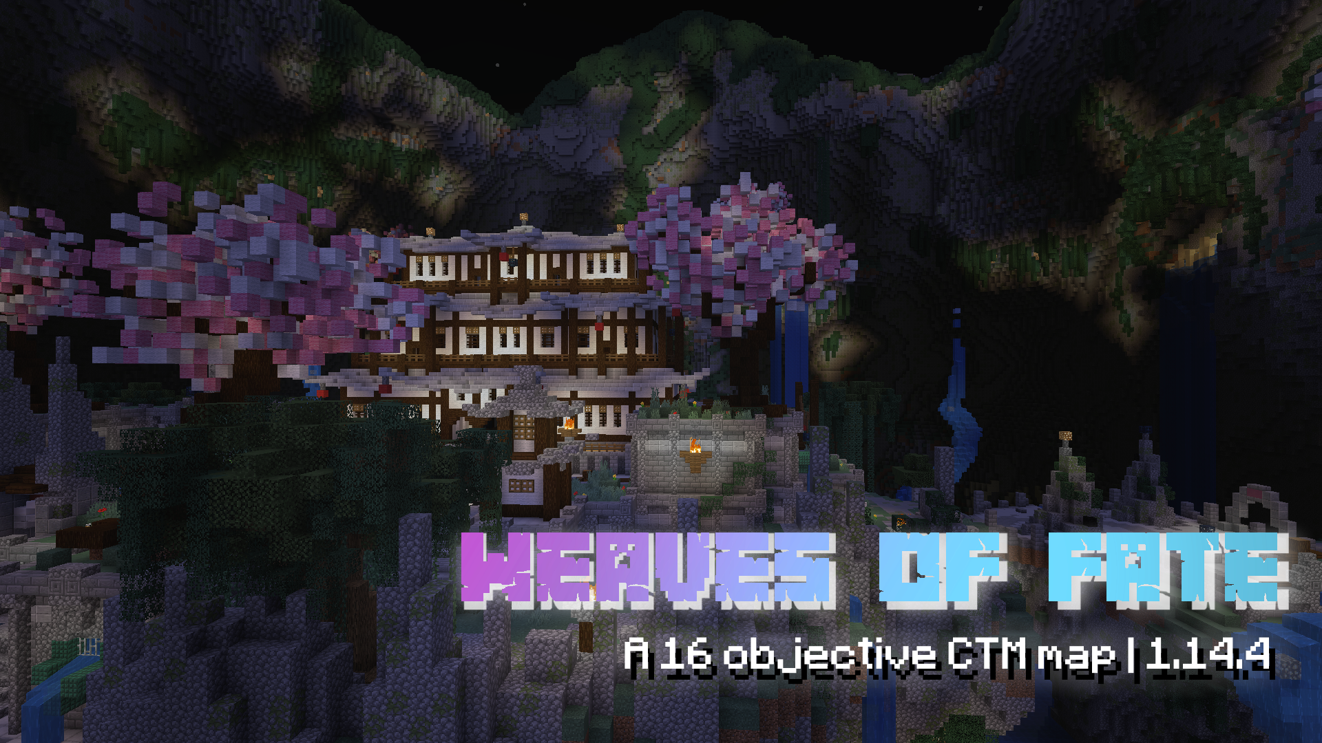 Download WEAVES OF FATE for Minecraft 1.14.4