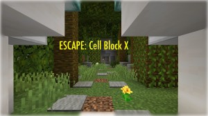 Download ESCAPE: Cell Block X for Minecraft 1.14.4
