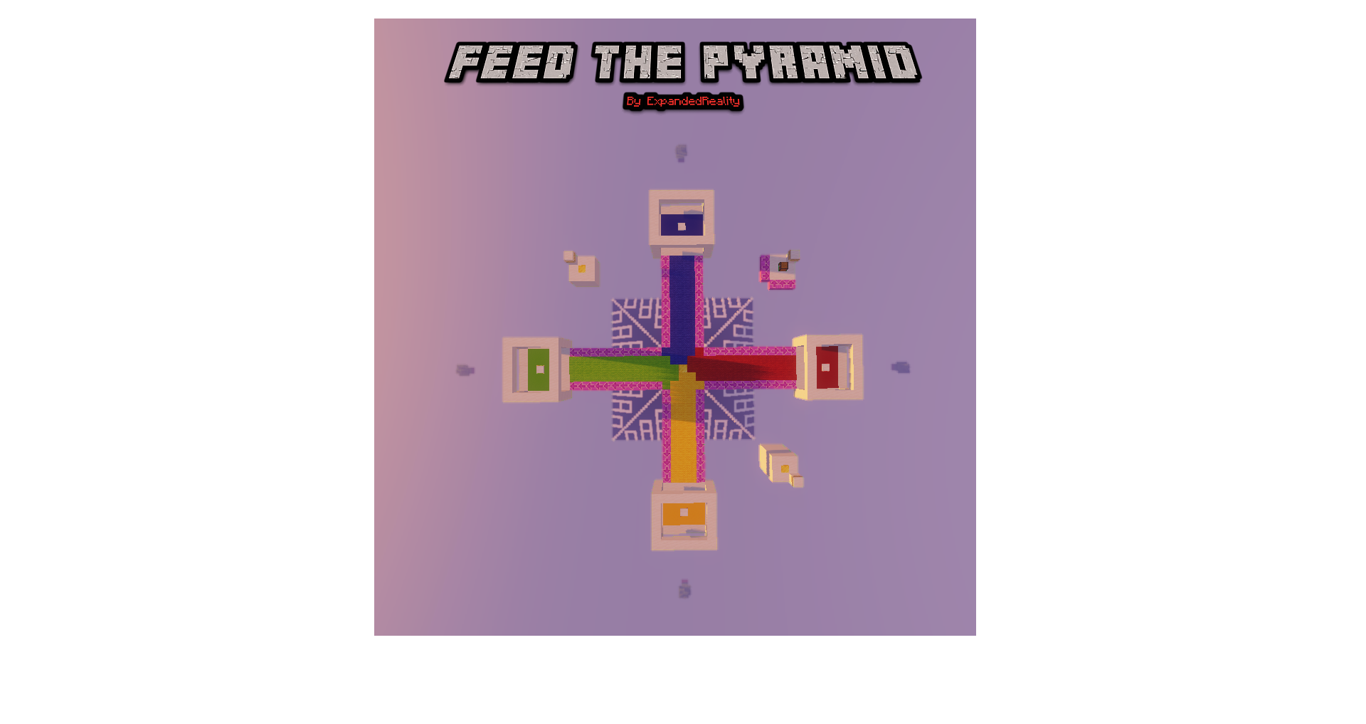 Download Feed The Pyramid for Minecraft 1.14.4