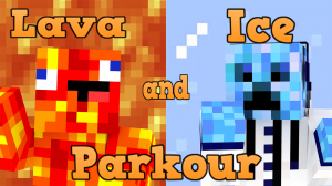 Download Lava and Ice Parkour for Minecraft 1.12.2