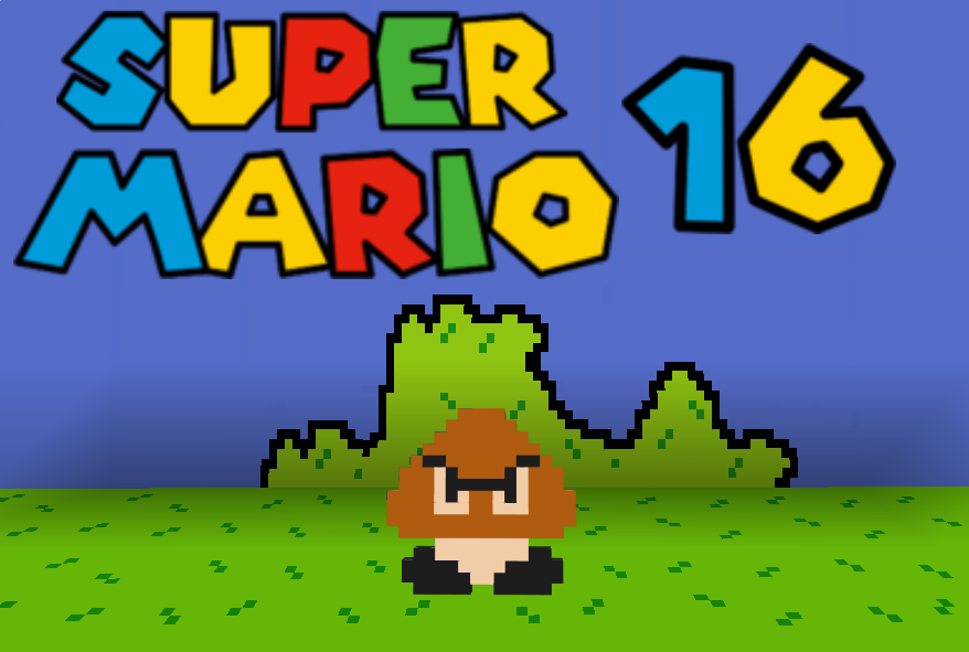 Download Super Mario 16 for Minecraft 1.15.1