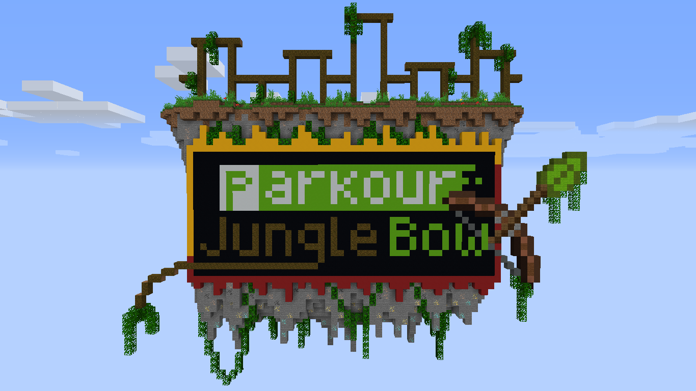 Download Parkour Jungle Bow for Minecraft 1.15.1