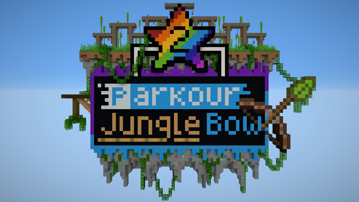 Download Parkour Jungle Bow 2 for Minecraft 1.15.1