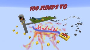 Download 100 Jumps to Madness for Minecraft 1.15.2