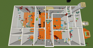 Download Sprint Lava Parkour 5 for Minecraft 1.12.2