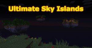 Download Ultimate Sky Islands for Minecraft 1.15.2