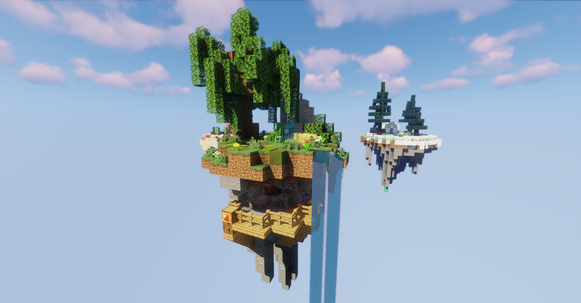 Download SkyBlock: Advanced for Minecraft 1.14.4
