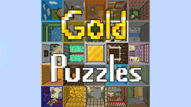 Download Gold Puzzles for Minecraft 1.15.2