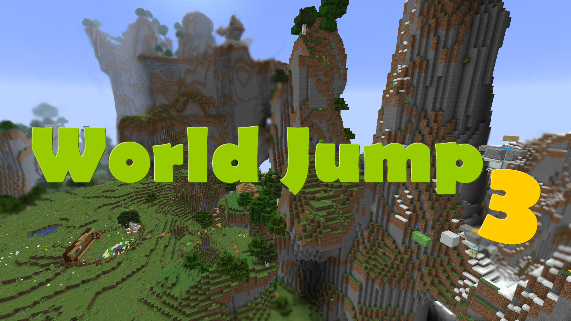 Download World Jump 3 for Minecraft 1.15.2
