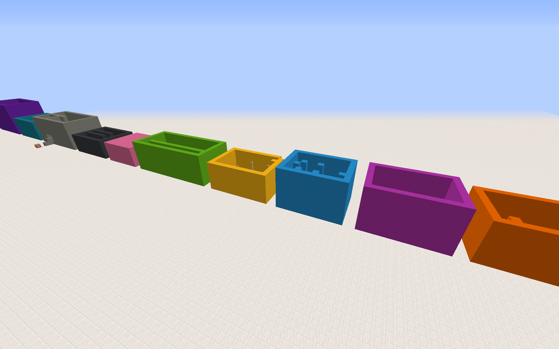Download Every Color Rainbow Parkour for Minecraft 1.15.2
