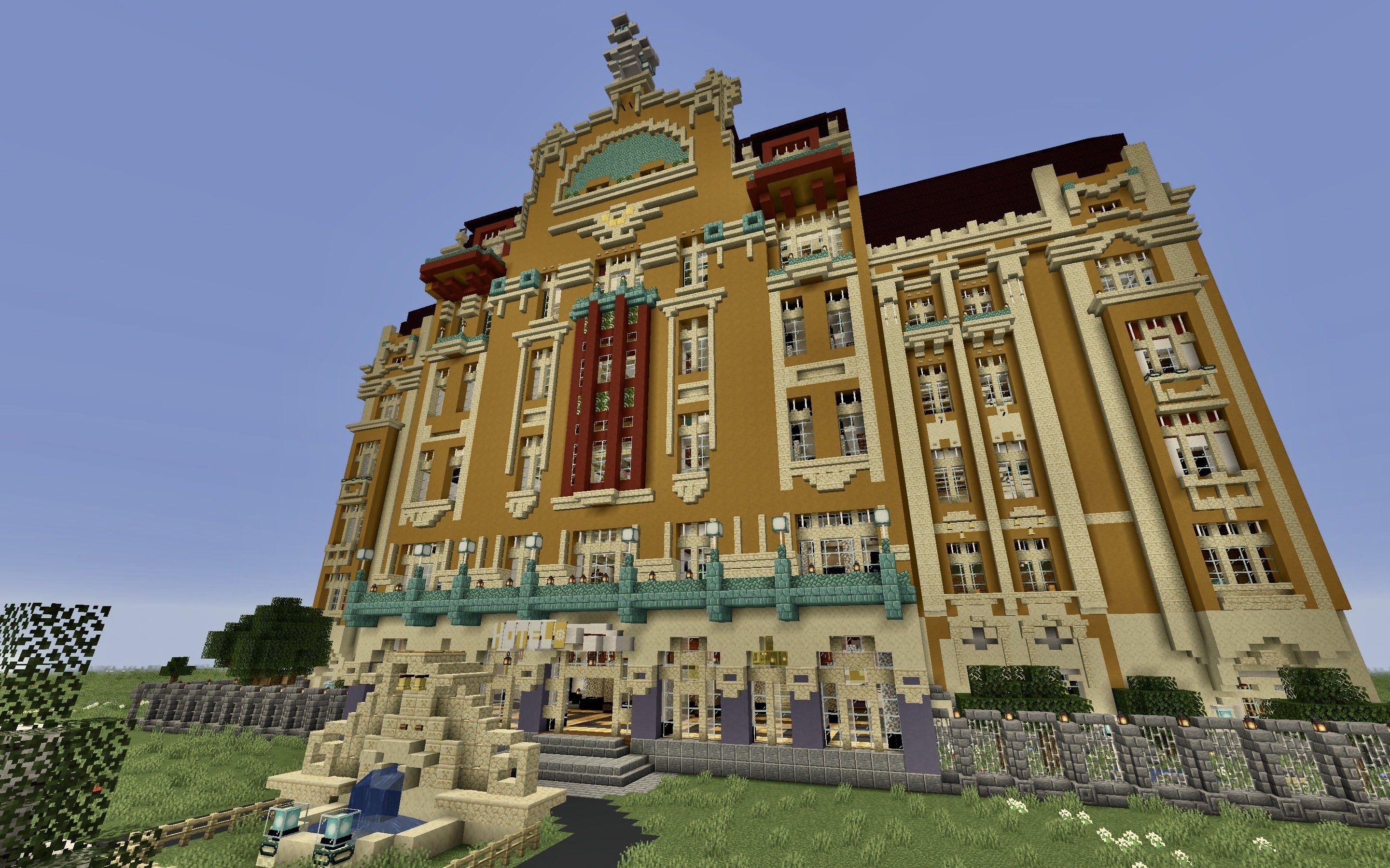 Download Redstone Hotel for Minecraft 1.15.2