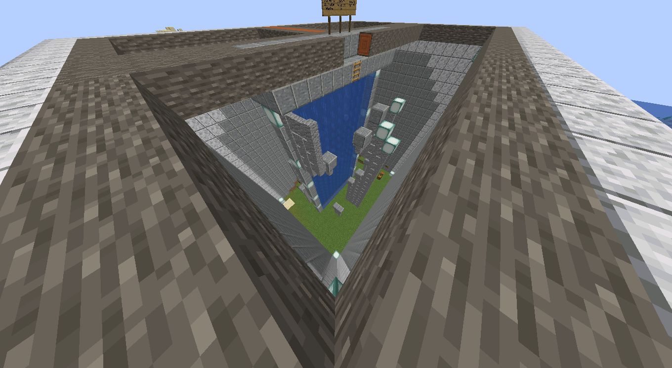 Download Depth Strider Parkour for Minecraft 1.15.2