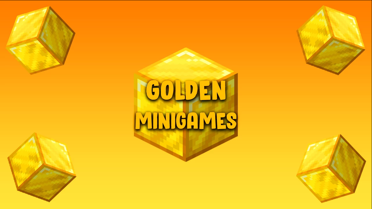 Download Golden Minigames for Minecraft 1.15.2