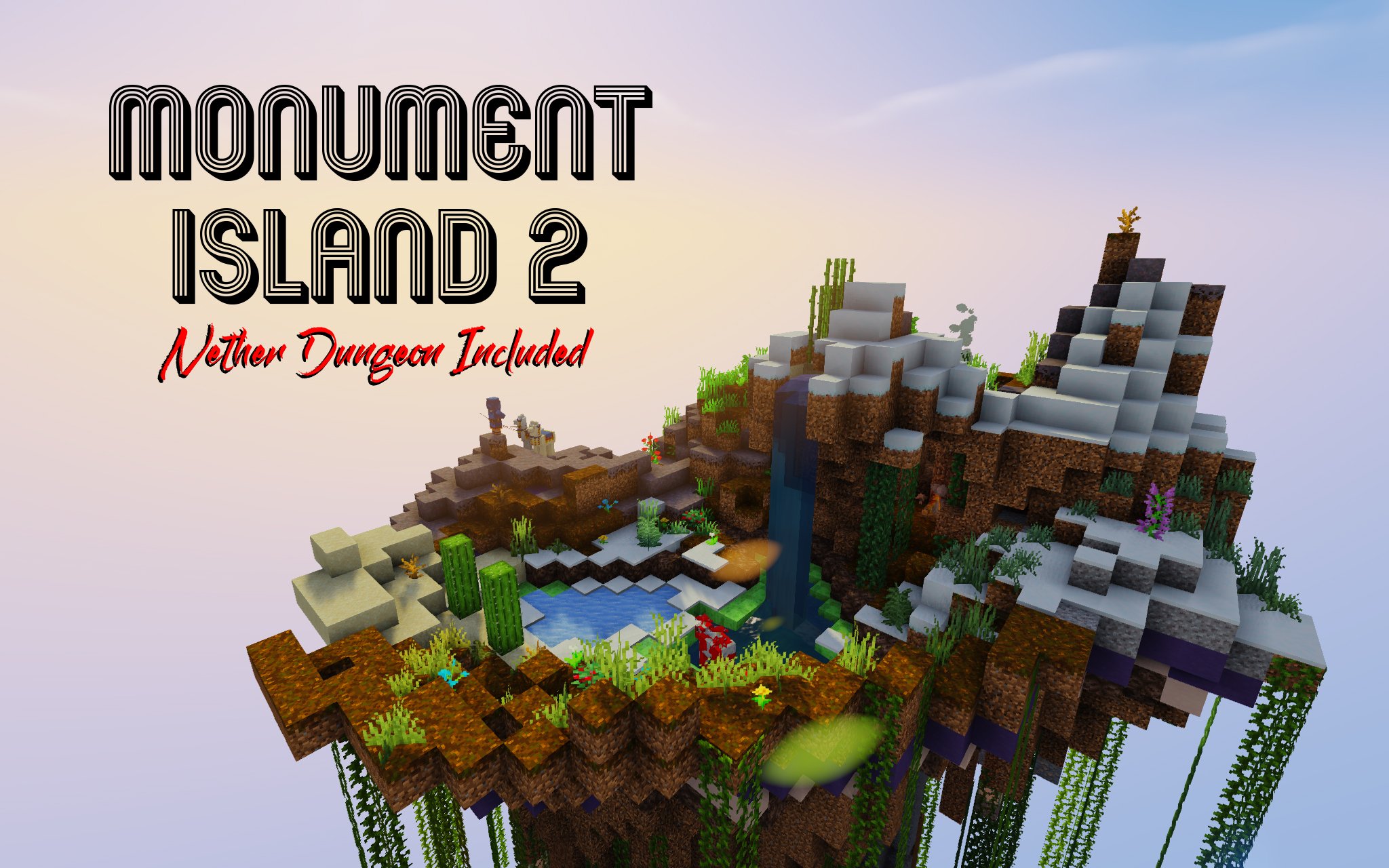 Download Monument Island 2 for Minecraft 1.15.2