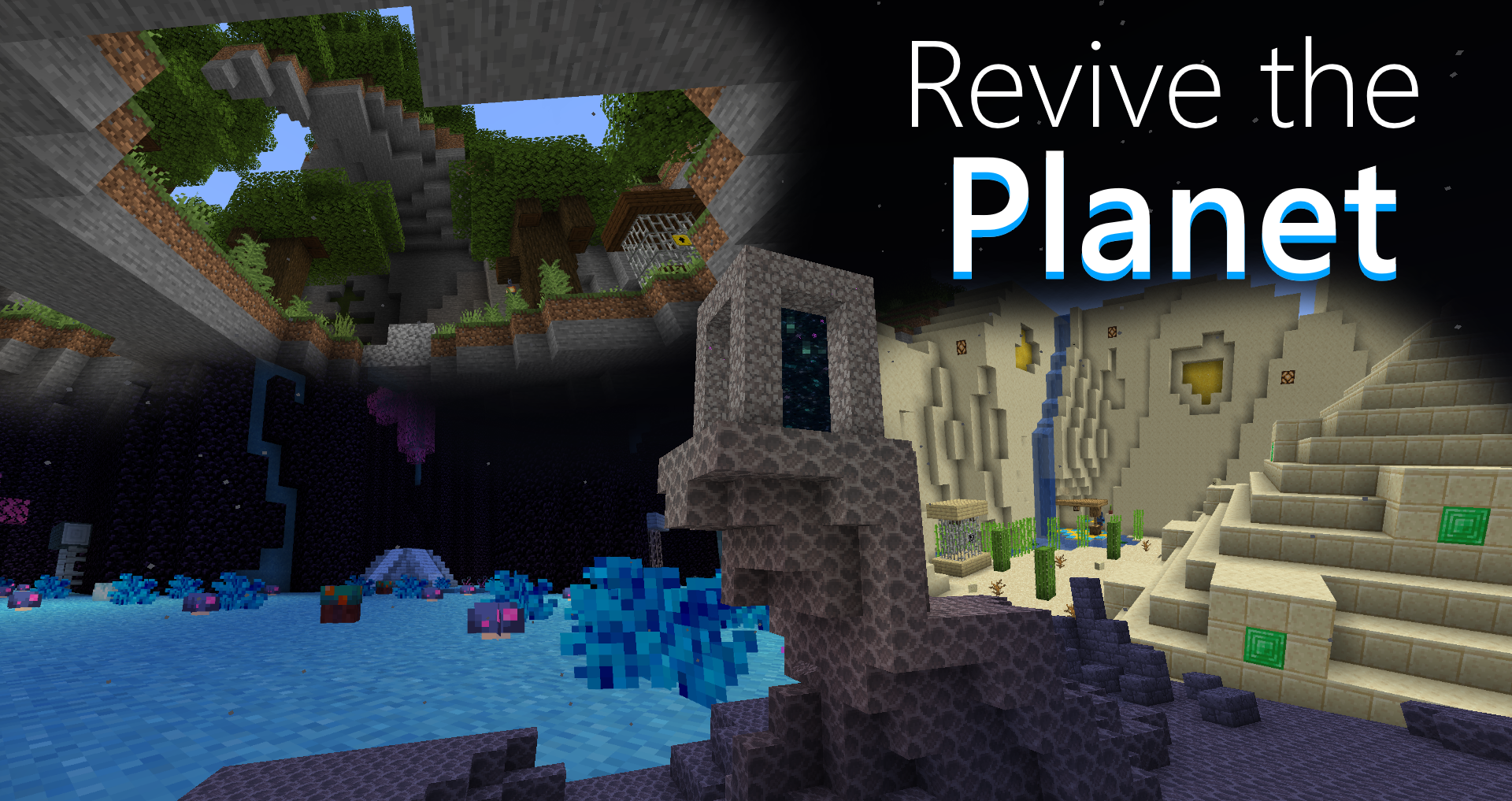 Download Revive the Planet for Minecraft 1.15.2