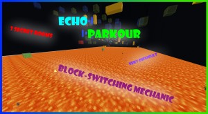 Download Echo Parkour for Minecraft 1.16.1
