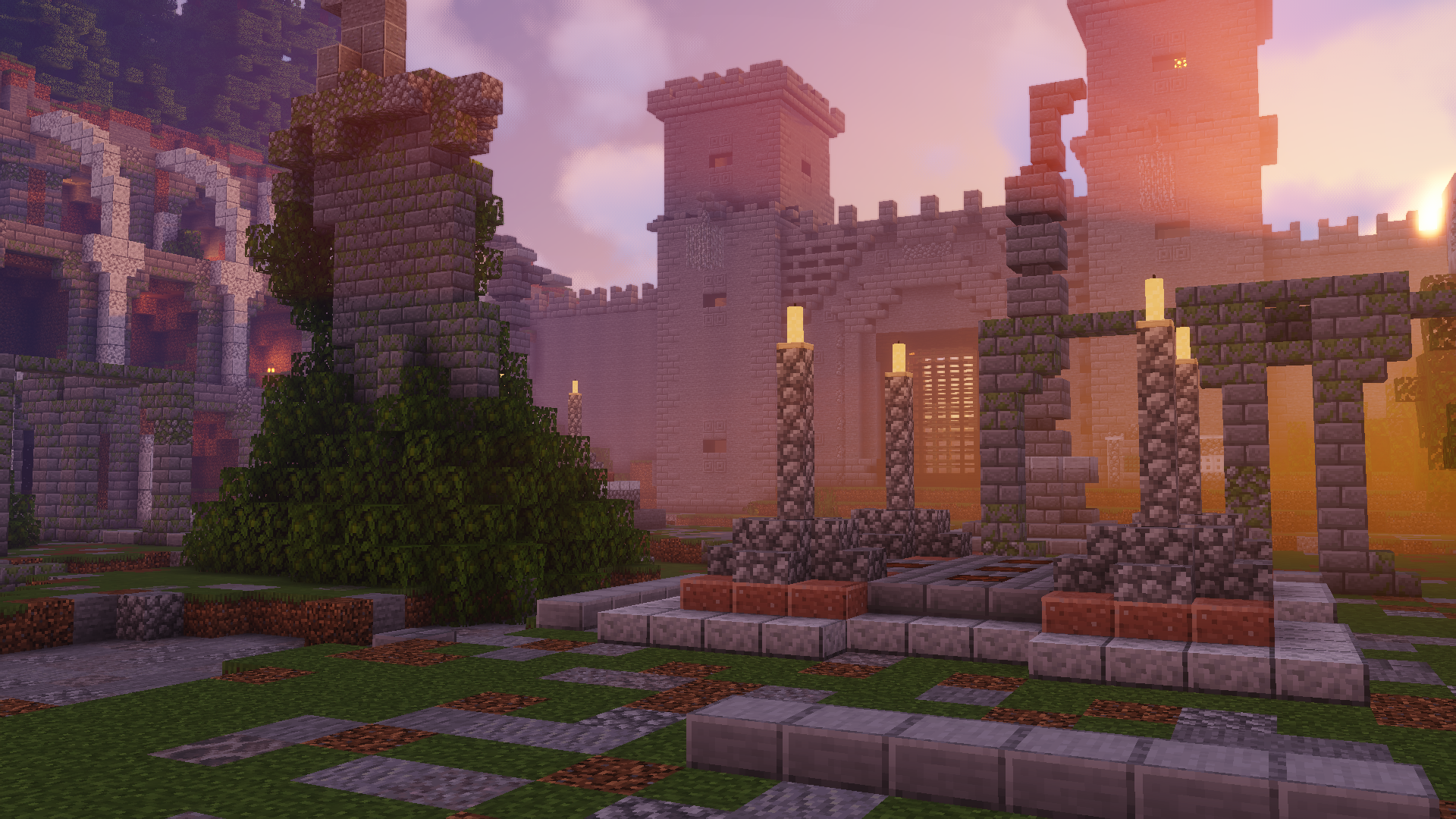 Download Castle to None for Minecraft 1.14.4