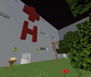 Download Lost in the Woods: The Hospital for Minecraft 1.15.2