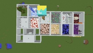 Download 12 Rooms for Minecraft 1.12.2