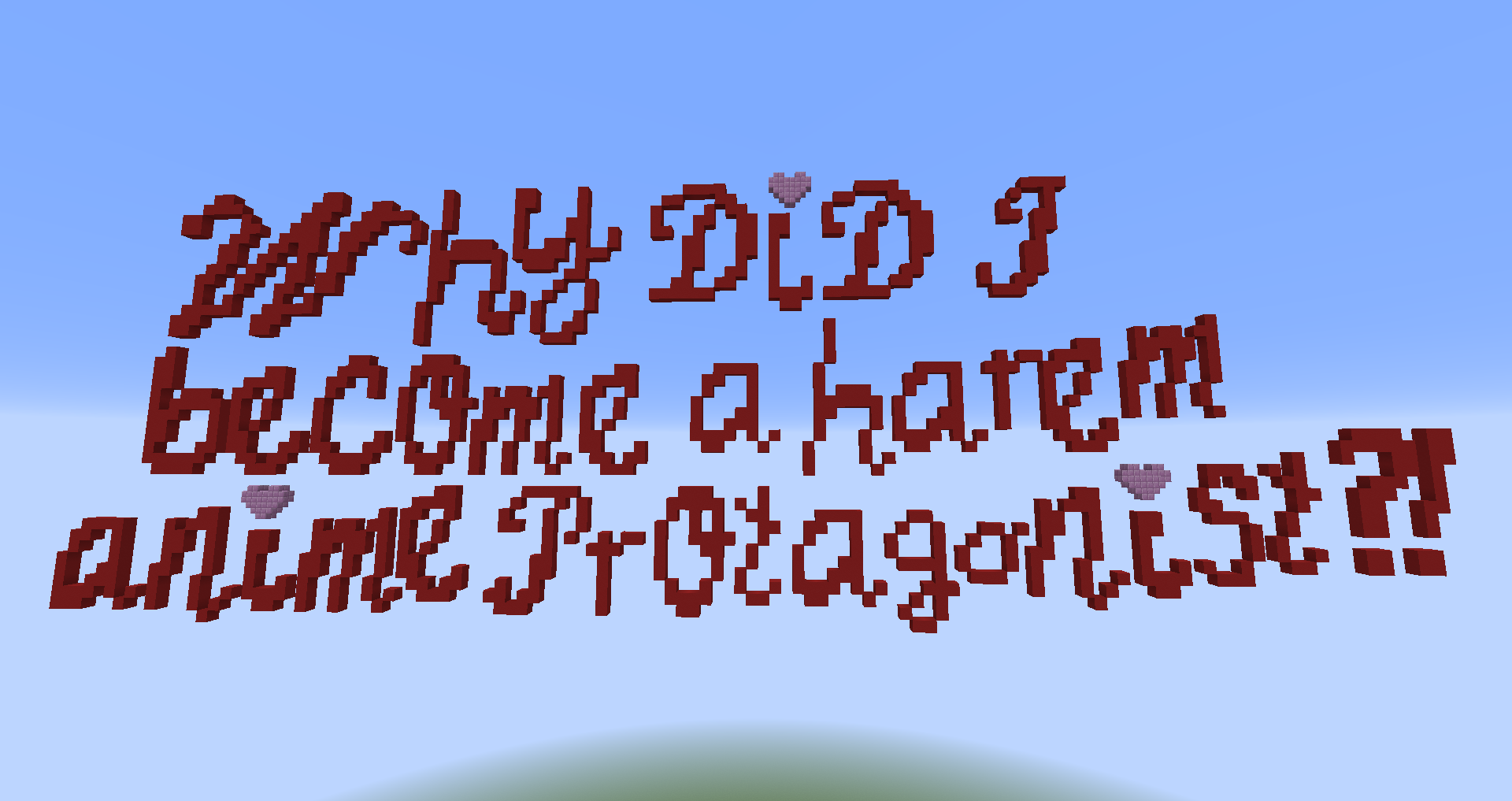 Download Why did I become a harem anime protagonist?! for Minecraft 1.16.1