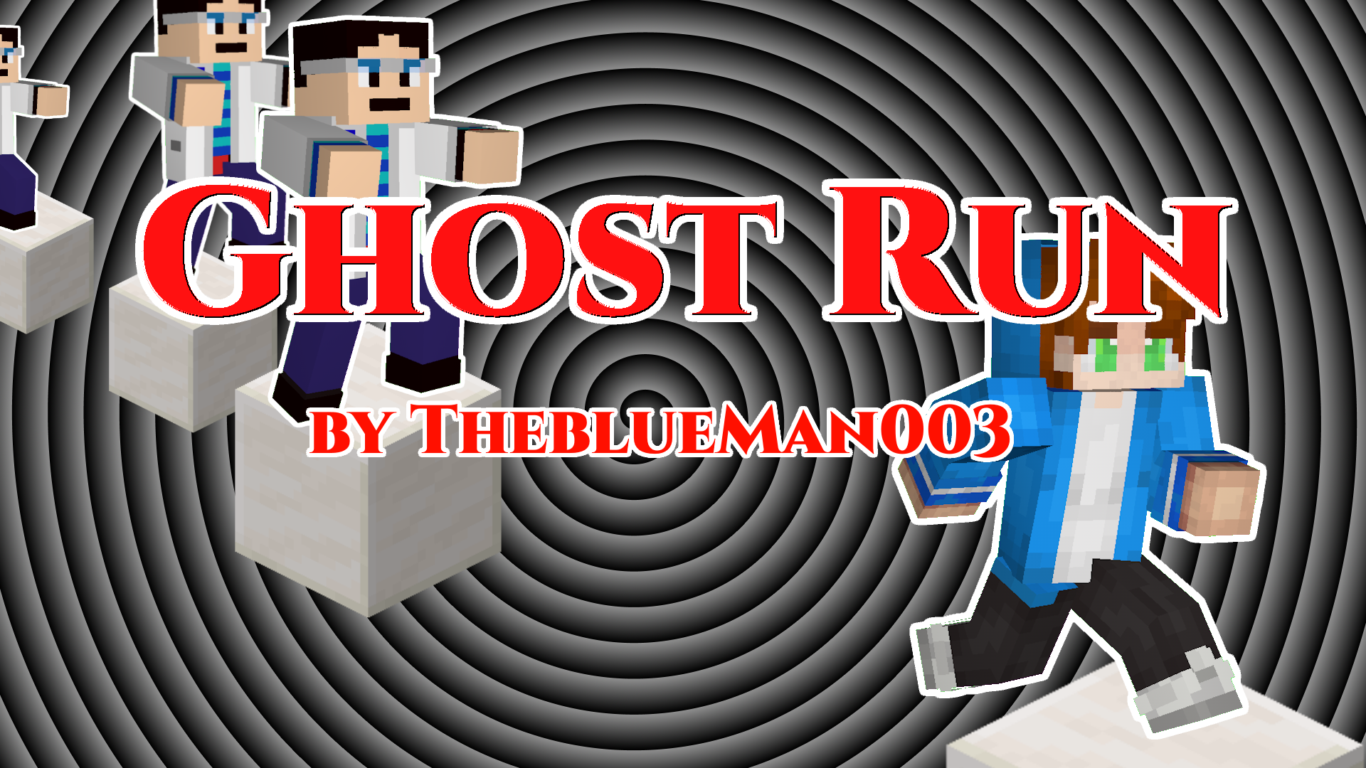 Download Ghost Run for Minecraft 1.16.1