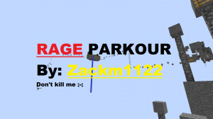 Download RAGE PARKOUR for Minecraft 1.12.2