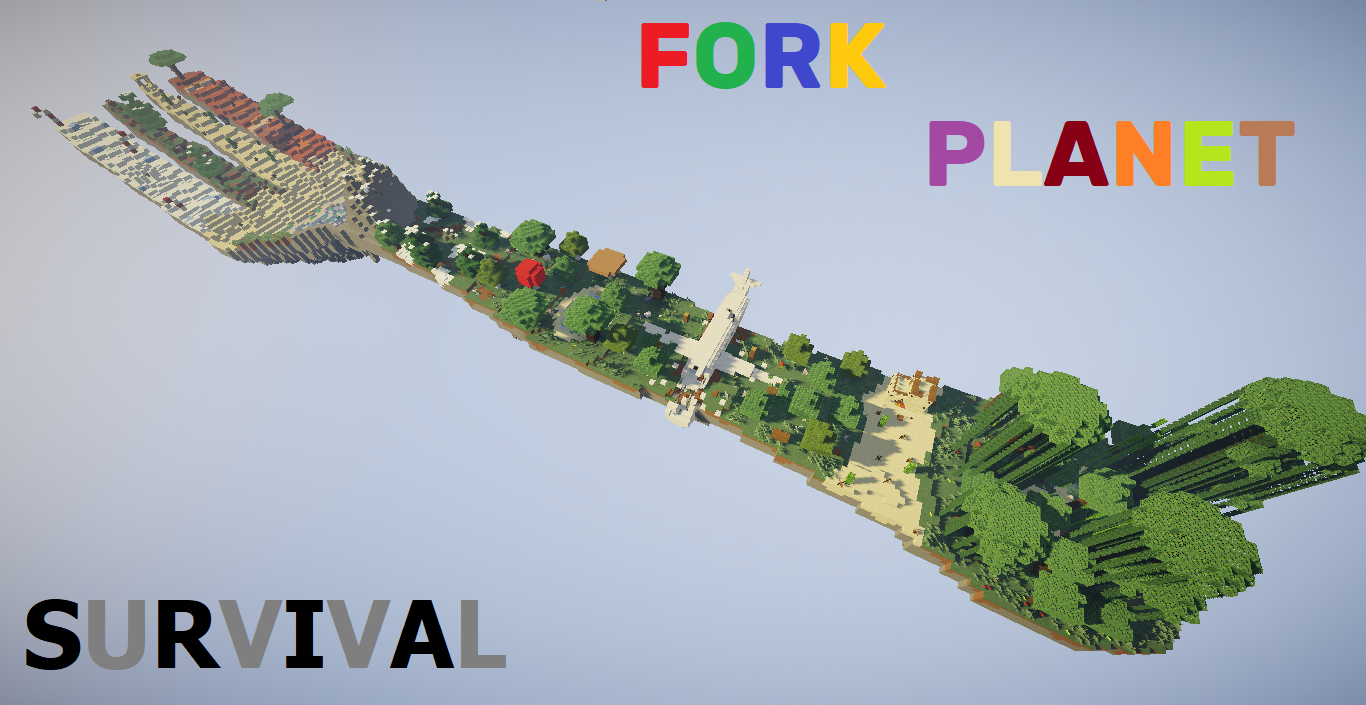 Survival World 1.16.4 - 1.18.1 Download Minecraft Map