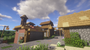 Download Parkour S. Rooftops for Minecraft 1.12.2