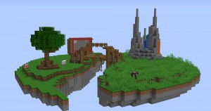 Download Skyblock Uncharted for Minecraft 1.16.1