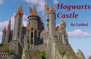 Download Hogwarts Castle for Minecraft 1.14.4