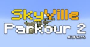 Download Skyville Parkour 2 for Minecraft 1.12.2