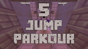 Download 5 Jumps Parkour for Minecraft 1.16.2